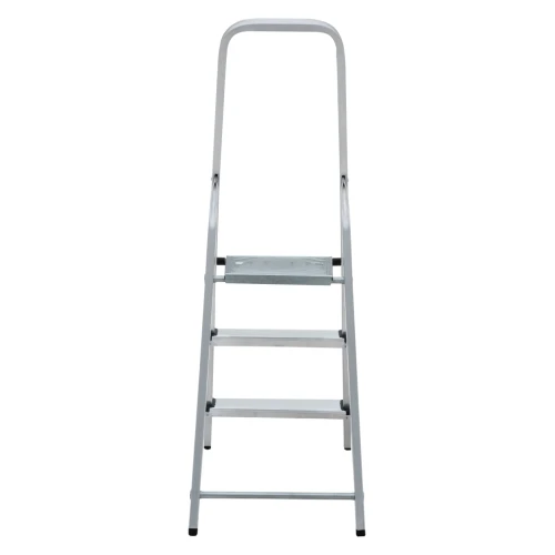 Стремянка алюминиевая Новая Высота NV 1110, 1х3 ступень 80 мм