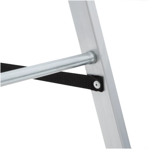 Стремянка алюминиевая Новая Высота NV 1110, 1х3 ступень 80 мм