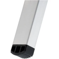 Стремянка алюминиевая Новая Высота NV 1110, 1х3 ступень 80 мм