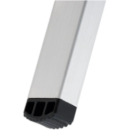 Стремянка алюминиевая Новая Высота NV 1110, 1х3 ступень 80 мм