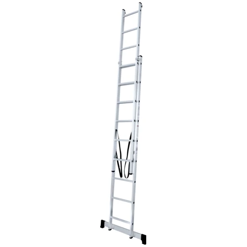 Лестница алюминиевая двухсекционная Новая Высота NV 1220, 2х9