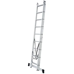 Лестница алюминиевая двухсекционная Новая Высота NV 1220, 2х9