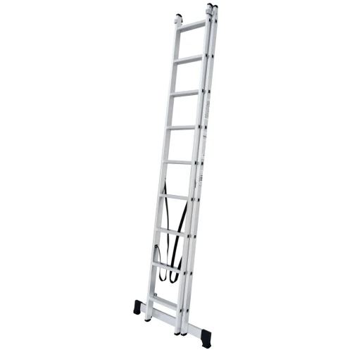 Лестница алюминиевая двухсекционная Новая Высота NV 1220, 2х9