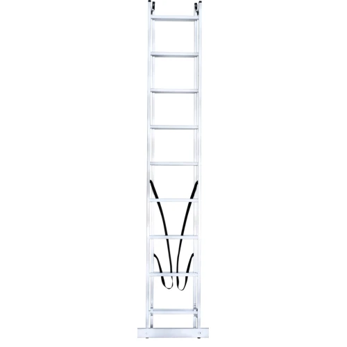 Лестница алюминиевая двухсекционная Новая Высота NV 1220, 2х9