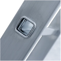 Лестница алюминиевая двухсекционная Новая Высота NV 1220, 2х9