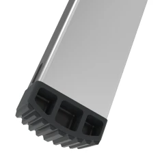 Стремянка алюминиевая двухсторонняя Новая Высота NV 1120, 2х2 ступень 80 мм