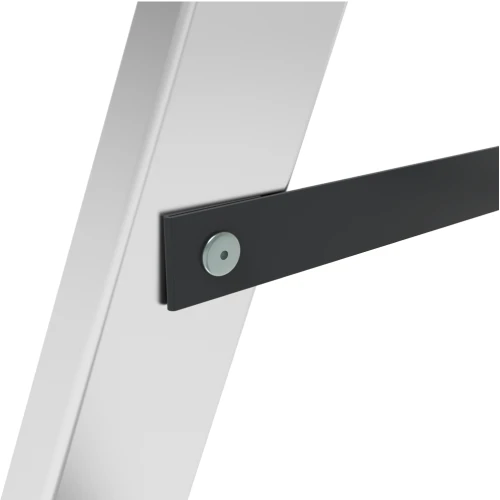 Стремянка алюминиевая двухсторонняя Новая Высота NV 1120, 2х2 ступень 80 мм