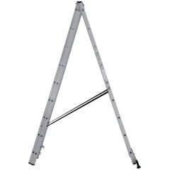 Лестница алюминиевая трёхсекционная Новая Высота NV 1230, 3х9