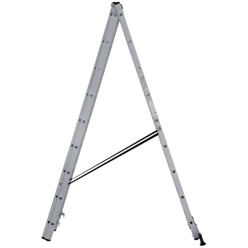 Лестница алюминиевая трёхсекционная Новая Высота NV 1230, 3х9