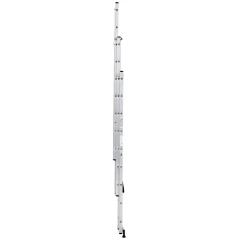 Лестница алюминиевая трёхсекционная Новая Высота NV 1230, 3х9