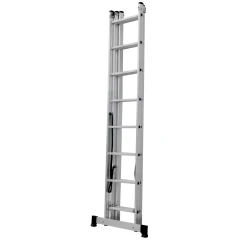 Лестница алюминиевая трёхсекционная Новая Высота NV 1230, 3х9
