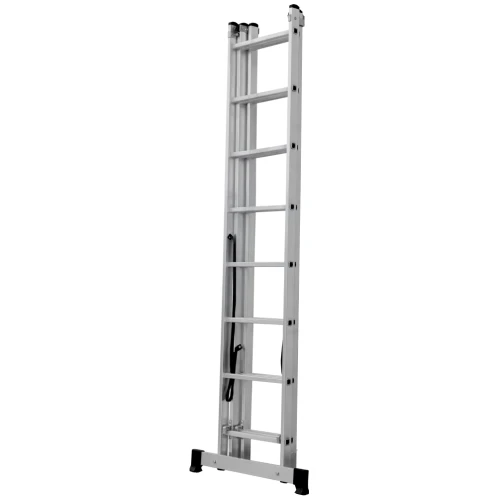 Лестница алюминиевая трёхсекционная Новая Высота NV 1230, 3х9