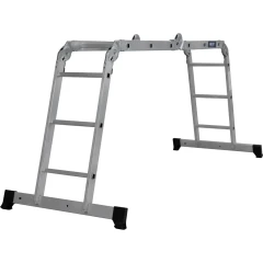 Лестница-трансформер Новая Высота NV 0320 алюминиевая, 4х3 перекл, ширина 330 мм