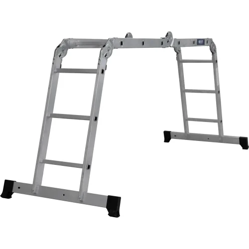 Лестница-трансформер Новая Высота NV 0320 алюминиевая, 4х3 перекл, ширина 330 мм