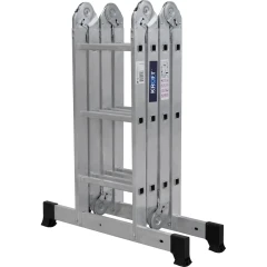 Лестница-трансформер Новая Высота NV 0320 алюминиевая, 4х3 перекл, ширина 330 мм