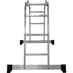 Лестница-трансформер Новая Высота NV 0320 алюминиевая, 4х3 перекл, ширина 330 мм