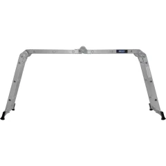 Лестница-трансформер Новая Высота NV 0320 алюминиевая, 4х3 перекл, ширина 330 мм