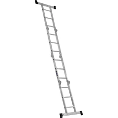 Лестница-трансформер Новая Высота NV 0320 алюминиевая, 4х3 перекл, ширина 330 мм