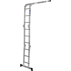 Лестница-трансформер Новая Высота NV 0320 алюминиевая, 4х3 перекл, ширина 330 мм
