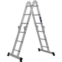 Лестница-трансформер Новая Высота NV 0320 алюминиевая, 4х3 перекл, ширина 330 мм