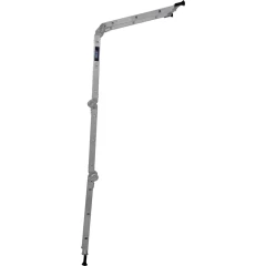 Лестница-трансформер Новая Высота NV 0320 алюминиевая, 4х3 перекл, ширина 330 мм