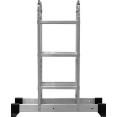 Лестница-трансформер Новая Высота NV 0320 алюминиевая, 4х3 перекл, ширина 330 мм