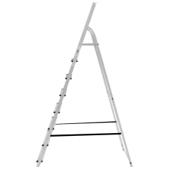 Стремянка алюминиевая Новая Высота NV 1110, 1х8 ступень 80 мм