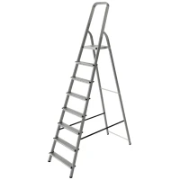 Стремянка стальная Новая Высота NV 1150, 1х8 ступень 70 мм