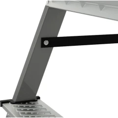 Стремянка стальная Новая Высота NV 1150, 1х8 ступень 70 мм