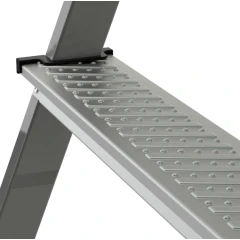 Стремянка стальная Новая Высота NV 1150, 1х8 ступень 70 мм