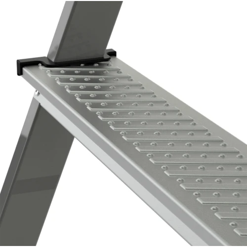 Стремянка стальная Новая Высота NV 1150, 1х8 ступень 70 мм