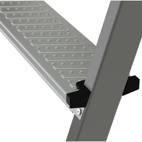 Стремянка стальная Новая Высота NV 1150, 1х8 ступень 70 мм