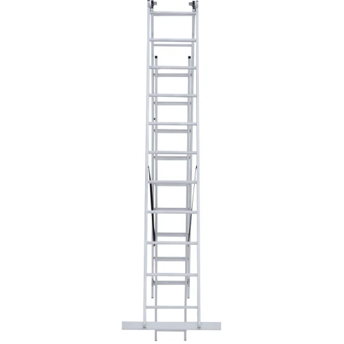 Лестница алюминиевая трёхсекционная Новая Высота NV 1230, 3х11