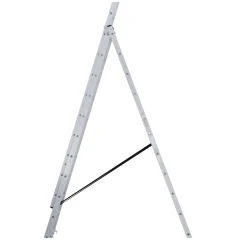 Лестница алюминиевая трёхсекционная Новая Высота NV 1230, 3х11