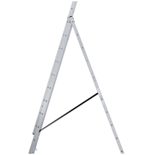 Лестница алюминиевая трёхсекционная Новая Высота NV 1230, 3х11