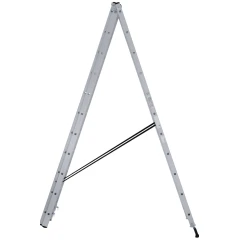 Лестница алюминиевая трёхсекционная Новая Высота NV 1230, 3х11