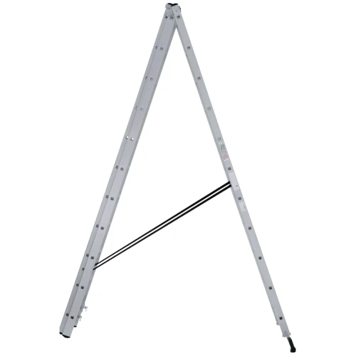 Лестница алюминиевая трёхсекционная Новая Высота NV 1230, 3х11