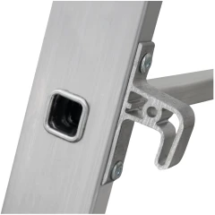 Лестница алюминиевая трёхсекционная Новая Высота NV 1230, 3х11