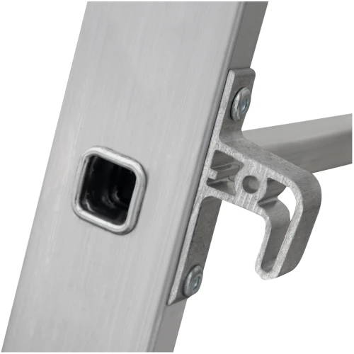 Лестница алюминиевая трёхсекционная Новая Высота NV 1230, 3х11