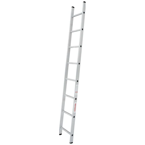 Лестница алюминиевая односекционная Новая Высота NV 1210, 1х8