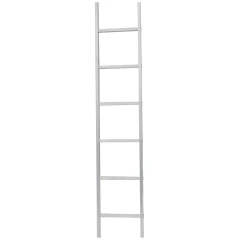 Лестница алюминиевая односекционная Новая Высота NV 1210, 1х8