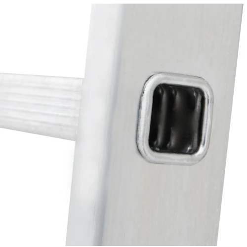 Лестница алюминиевая односекционная Новая Высота NV 1210, 1х8