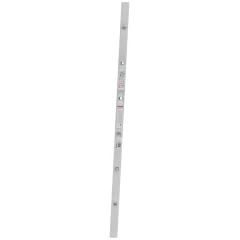 Лестница алюминиевая односекционная Новая Высота NV 1210, 1х10