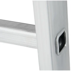 Лестница алюминиевая односекционная Новая Высота NV 1210, 1х10