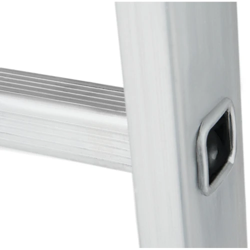 Лестница алюминиевая односекционная Новая Высота NV 1210, 1х10