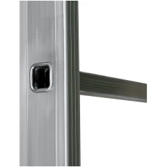 Лестница алюминиевая односекционная Новая Высота NV 1210, 1х10