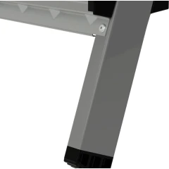 Стремянка стальная Новая Высота NV 1150, 1х6 ступень 70 мм