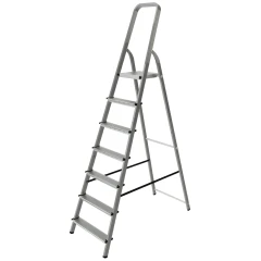 Стремянка стальная Новая Высота NV 1150, 1х7 ступень 70 мм