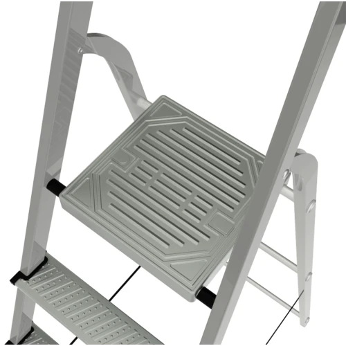 Стремянка стальная Новая Высота NV 1150, 1х7 ступень 70 мм