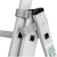 Лестница алюминиевая трёхсекционная Новая Высота NV 1230, 3х12